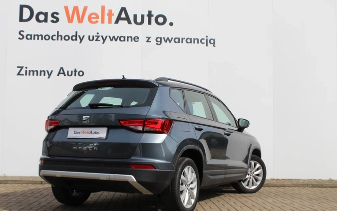 Seat Ateca cena 89900 przebieg: 78500, rok produkcji 2018 z Kłodzko małe 596